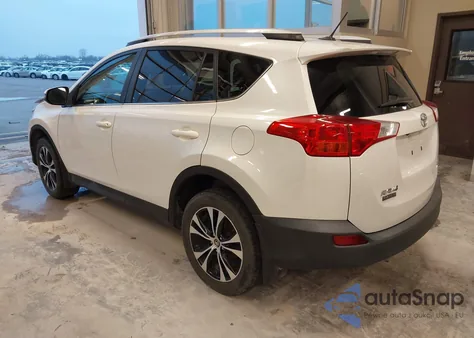 2015 Toyota Rav4 Limited из США, поврежденный, VIN 2T3DFREV7FW375672